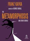 Cover image for The Metamorphosis